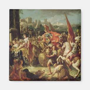 Der Eingang von Alexander der Große Magnet