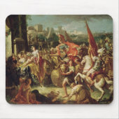 Der Eingang von Alexander der Große Mousepad (Vorne)