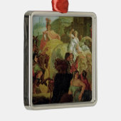 Der Eingang von Alexander der Große Silbernes Ornament (Rechts)