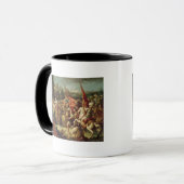 Der Eingang von Alexander der Große Tasse (Vorderseite Links)