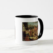 Der Eingang von Alexander der Große Tasse (VorderseiteRechts)