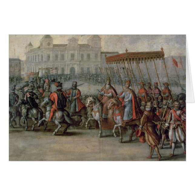 Der Eingang von Charles V (Vorderseite (Horizontal))