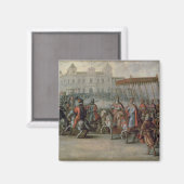 Der Eingang von Charles V Magnet (Vorderseite/Rückseite)
