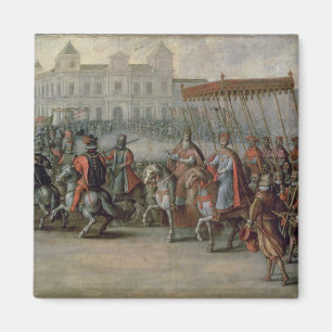 Der Eingang von Charles V Magnet