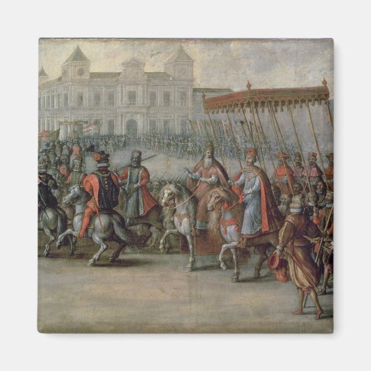 Der Eingang von Charles V Magnet (Vorne)
