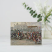 Der Eingang von Charles V Postkarte (Stehend Vorderseite)