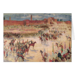 Der Eingang von General Lyautey u. von General