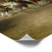 Der Eingang von Napoleon und Marie-Louise Poster (Ecke)