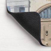 Der Eingang zu den Coachmakers Hall, 1854 Mousepad (Ecke)