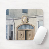 Der Eingang zu den Coachmakers Hall, 1854 Mousepad (Mit Mouse)