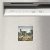 Der Eingang zu den Tuilerien vom Ort aus Magnet (In Situ (Geschirrspüler))