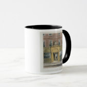 Der Eingang zu den Webern Hall, 1854 Tasse (VorderseiteRechts)