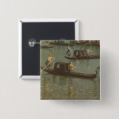 Der Eingang zum Canal Grande Button (Vorne & Hinten)