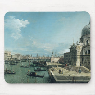 Der Eingang zum Canal Grande Mousepad