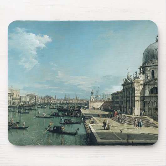 Der Eingang zum Canal Grande Mousepad (Vorne)
