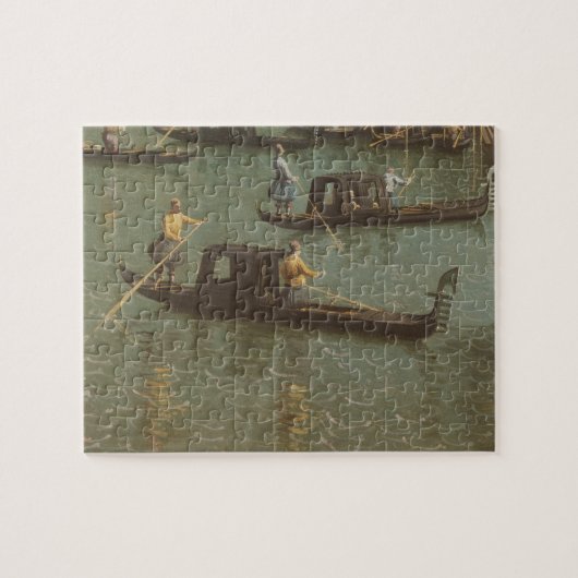 Der Eingang zum Canal Grande Puzzle (Horizontal)