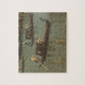 Der Eingang zum Canal Grande Puzzle (Vertikal)
