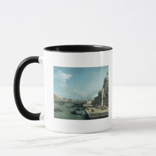 Der Eingang zum Canal Grande Tasse