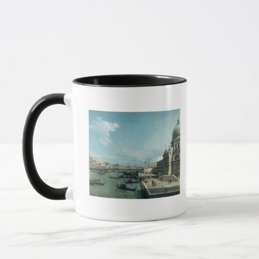 Der Eingang zum Canal Grande Tasse (Links)