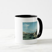Der Eingang zum Canal Grande Tasse (VorderseiteRechts)