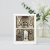 Der Eingang zum Chor und der Eingang zum West Postkarte (Stehend Vorderseite)