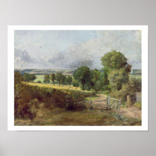 Der Eingang zum Fenn-Weg Poster