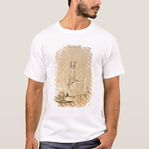 Der Eingang zum großen Tempel von Aboo T-Shirt