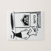 Der Eingang zum Potholing Club befindet sich im Er Puzzle (Horizontal)