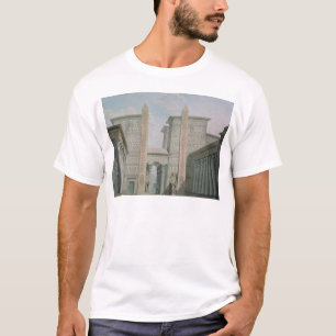 Der Eingang zum Tempel, Szene III der Tat I T-Shirt