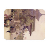 Der Eingang zum Tempel von Kiyomizu-Dera in Kyoto Magnet (Horizontal)