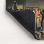 Der Eingang zum Theater de L'Ambigu-Comique Mousepad (Ecke)