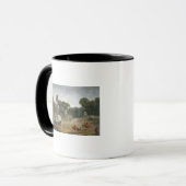 Der Eingang zum Tuileries vom Platz Tasse (Vorderseite Links)