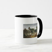 Der Eingang zum Tuileries vom Platz Tasse (VorderseiteRechts)