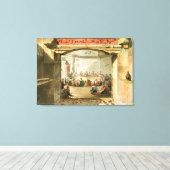 Der Eingang zum Turm der Winde, Athen Leinwanddruck (Insitu (Holzboden))