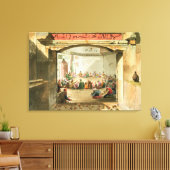 Der Eingang zum Turm der Winde, Athen Leinwanddruck (Insitu (Wohnzimmer))