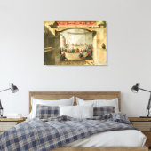 Der Eingang zum Turm der Winde, Athen Leinwanddruck (Insitu (Schlafzimmer))