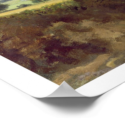 Der Eingang zur Fen Lane Poster (Ecke)