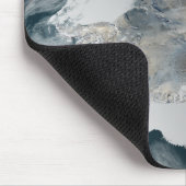 Der eingefrorene Kontinent der Antarktis Mousepad (Ecke)