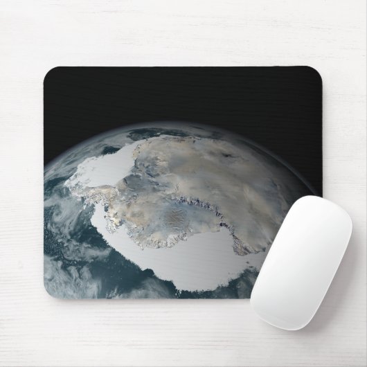 Der eingefrorene Kontinent der Antarktis Mousepad (Mit Mouse)