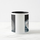 Der eingefrorene Kontinent der Antarktis Tasse (Zentrum)