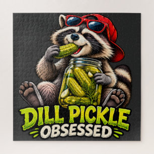 Der eingelegte Waschbär Puzzle