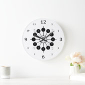 DER EINHEITSKREIS: Eine Lektion zu radikalen Maßna Große Wanduhr (Zuhause)