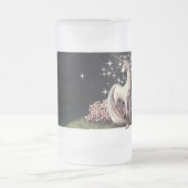Der Einhorn-Mug Mattglas Bierglas (Mittel)
