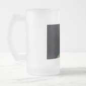 Der Einhorn-Mug Mattglas Bierglas (Links)