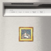 Der Einhorn-Teppich Magnet (In Situ (Geschirrspüler))