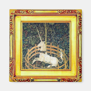 Der Einhorn-Teppich-Magnet Magnet
