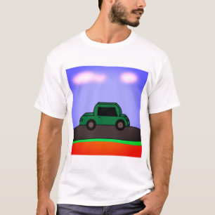 Der Einkaufswagen T-Shirt