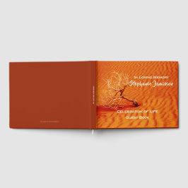 Der einsame Baum im Sand der roten Wüste, Feier de Gästebuch