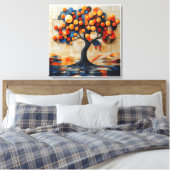 Der einsame Baum Leinwanddruck (Insitu (Schlafzimmer))