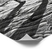 Der einsame Held Poster (Ecke)